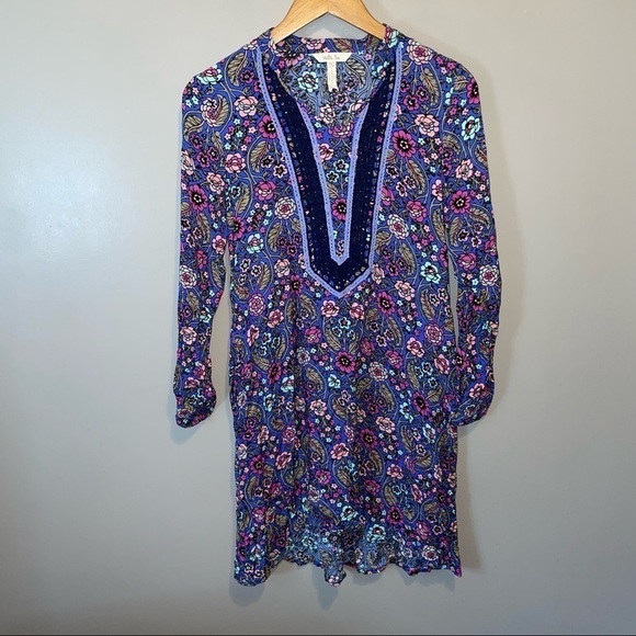 Matilda Jane Thoughts and dreams floral boho dress - Picture 1 of 5
